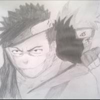 Kakashi vs Zabuza